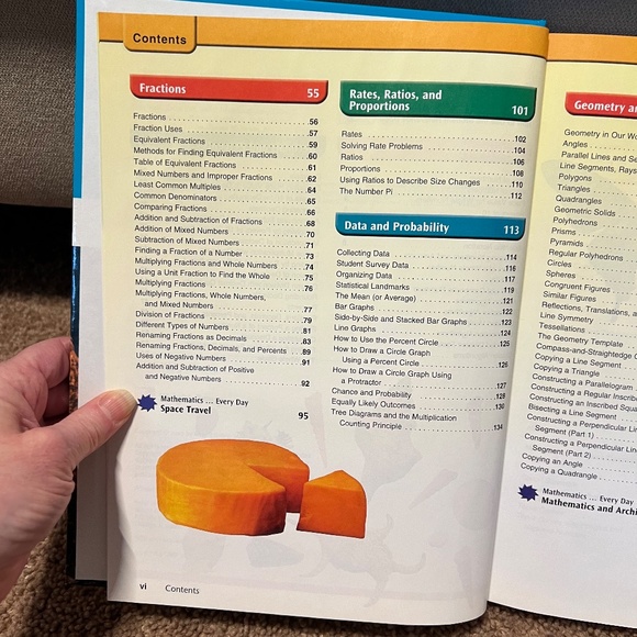 Grade 5 Everyday Mathematics Student Reference Guide - Picture 8 of 10